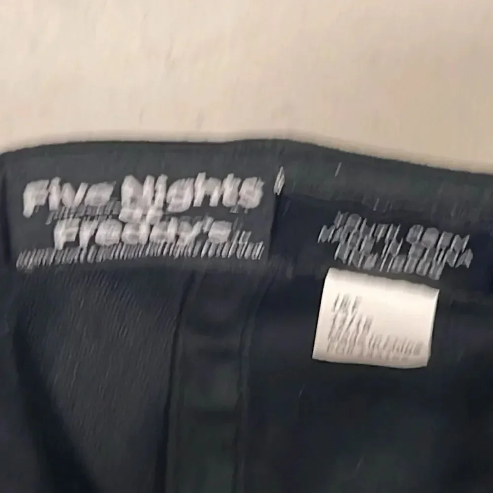 Five Nights at Freddys Youth Hat Black Freddy Fazbear’s Pizza Baseball Cap